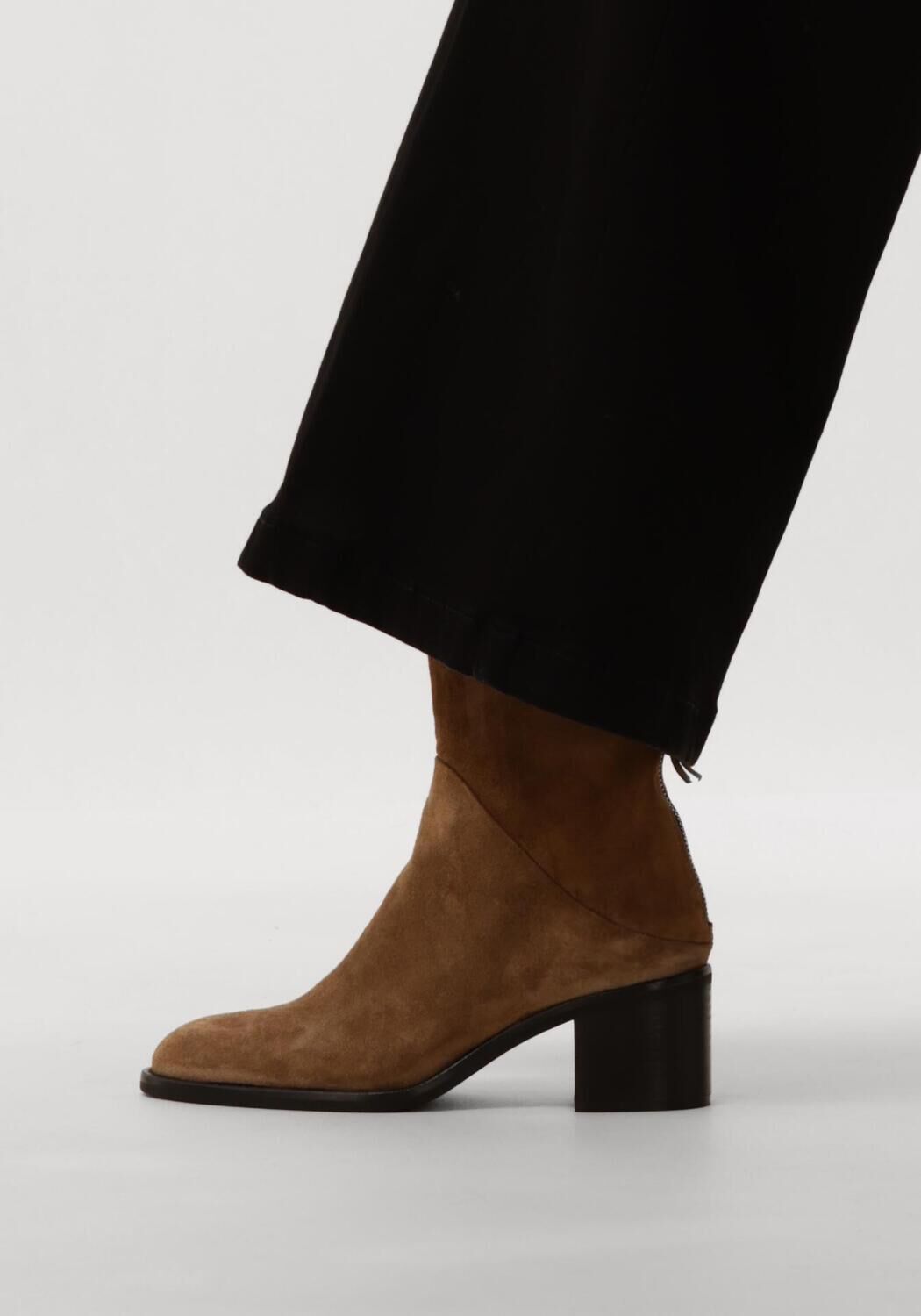 Taupe BLASZ Enkellaarsjes 193 - large