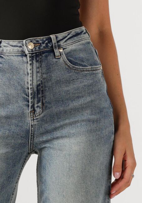 Lichtblauwe JANICE Straight leg jeans MASON - large