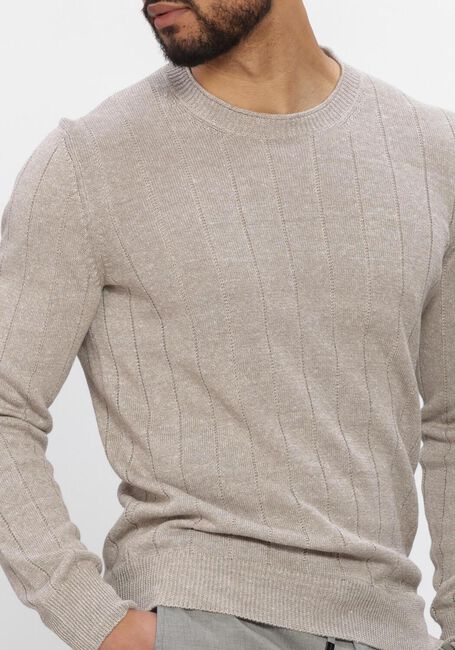 Beige GRAN SASSO Trui CREW L/SLV - large