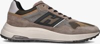 Taupe HOGAN Sneakers MESH COMBI RUNNER - medium