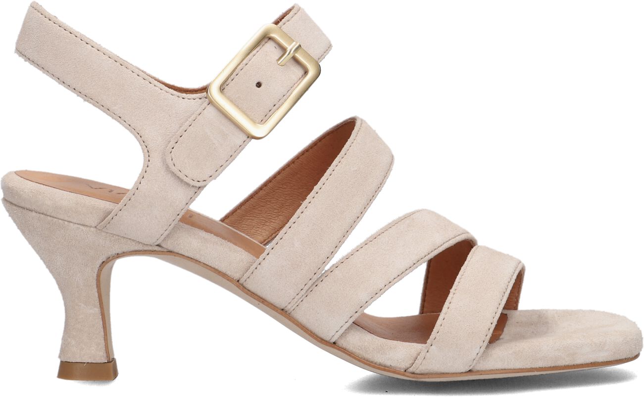 VIA VAI Sandalen
Dames Lara, Maat: 38, Materiaal: Suède, Kleur: Beige