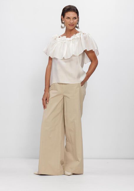 Ecru COPENHAGEN MUSE Blouses CMMOLLY-BLOUSE - large