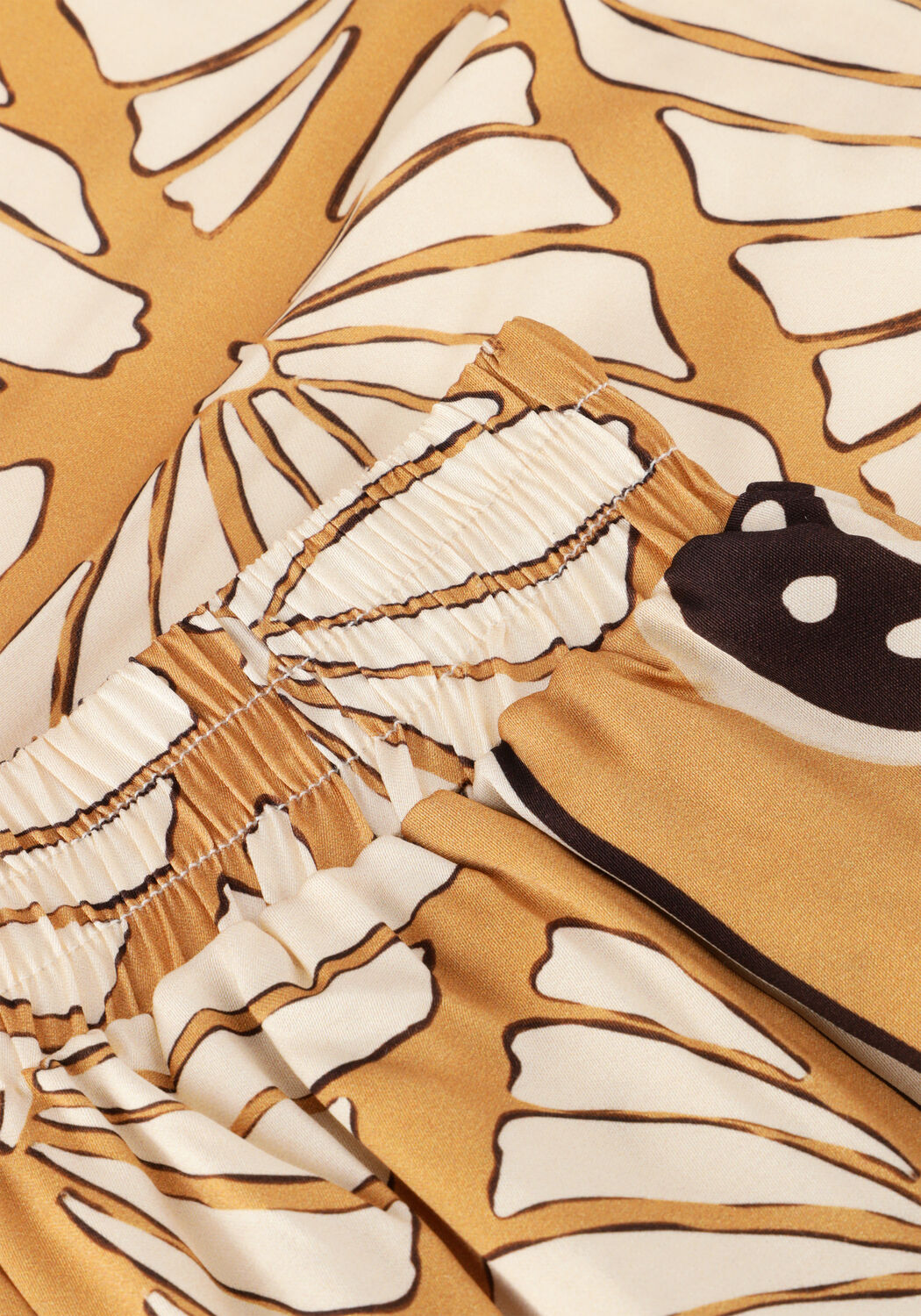 Oranje AMAYA AMSTERDAM Korte broek LOLITA SHORT - large