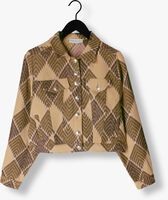 Beige AMAYA AMSTERDAM Jack LOE JACKET Beige AMAYA AMSTERDAM Jack LOE JACKET - medium