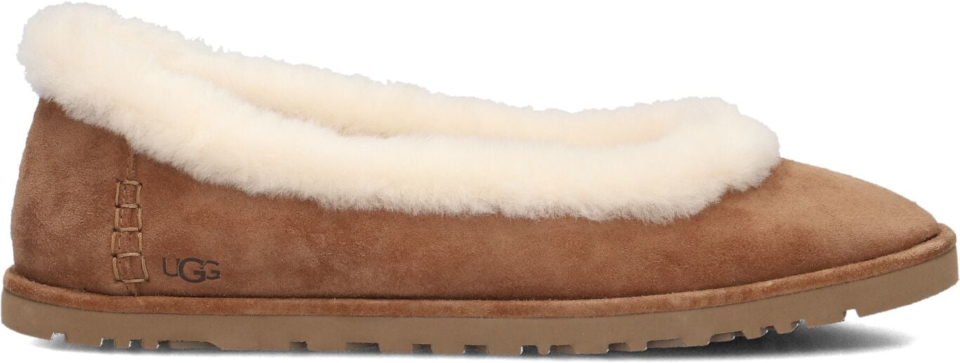 UGG Ballerina
Dames Zora Ballet Flat, Maat: 38, Materiaal: Suède, Kleur: Bruin afbeelding