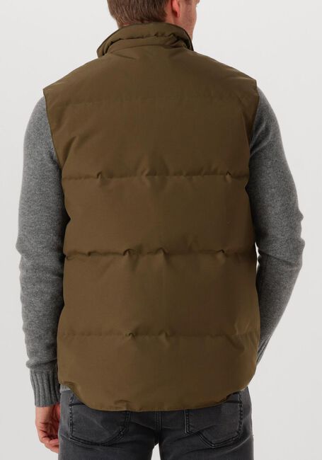 Khaki CANADA GOOSE Bodywarmer CARSON VEST 4151M - large