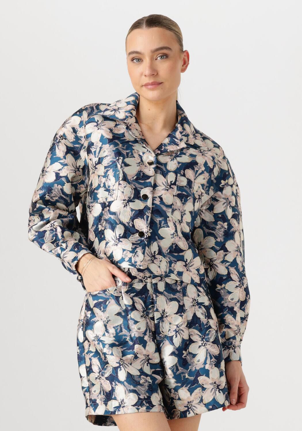 Amaya Amsterdam Blazer Dames Santje, Maat: L afbeelding 1