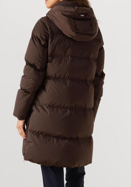 Bruine WOOLRICH Gewatteerde jas KELLY JACKET - large