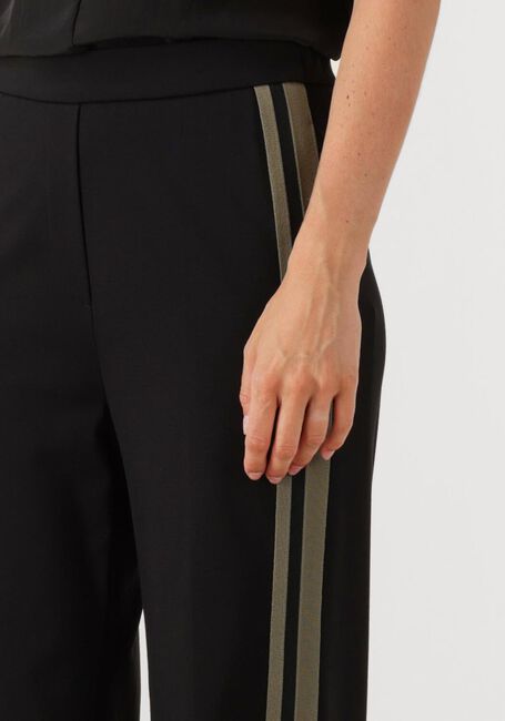 Zwarte LUISA CERANO Flared broek 628823/3643 - large