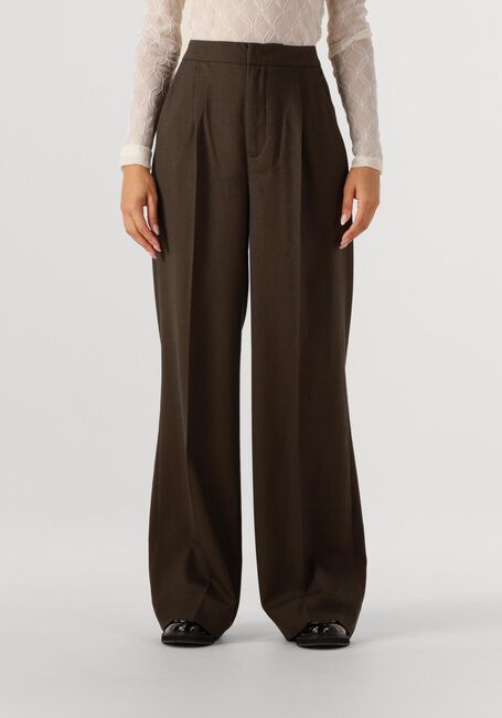 Bruine COPENHAGEN MUSE Wijde broek CMTAILOR-PANTS - large