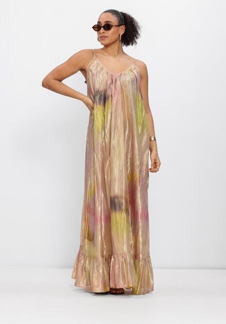 Gouden MES DEMOISELLES Maxi jurk RORO - large