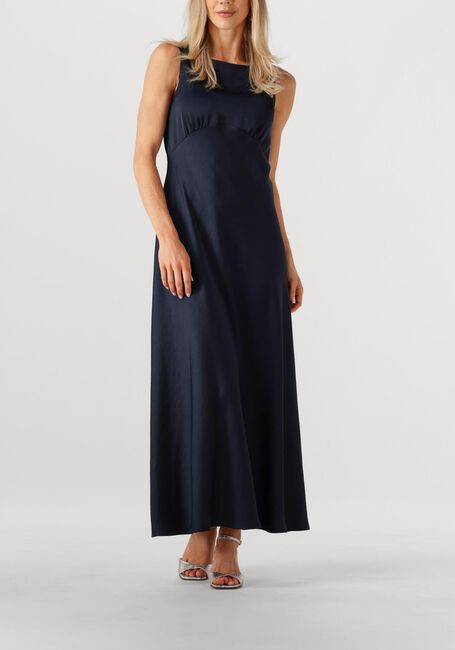 Donkerblauwe LUISA CERANO Maxi jurk 728602/3755 - large