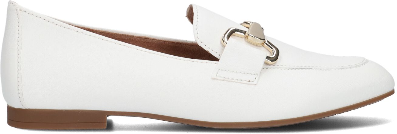 Gabor Loafers
Dames 211, Maat: 41, Materiaal: Leer, Kleur: Wit