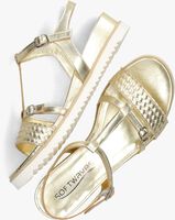 Gouden SOFTWAVES Sandalen 7.42.62 Gouden SOFTWAVES Sandalen 7.42.62 - medium