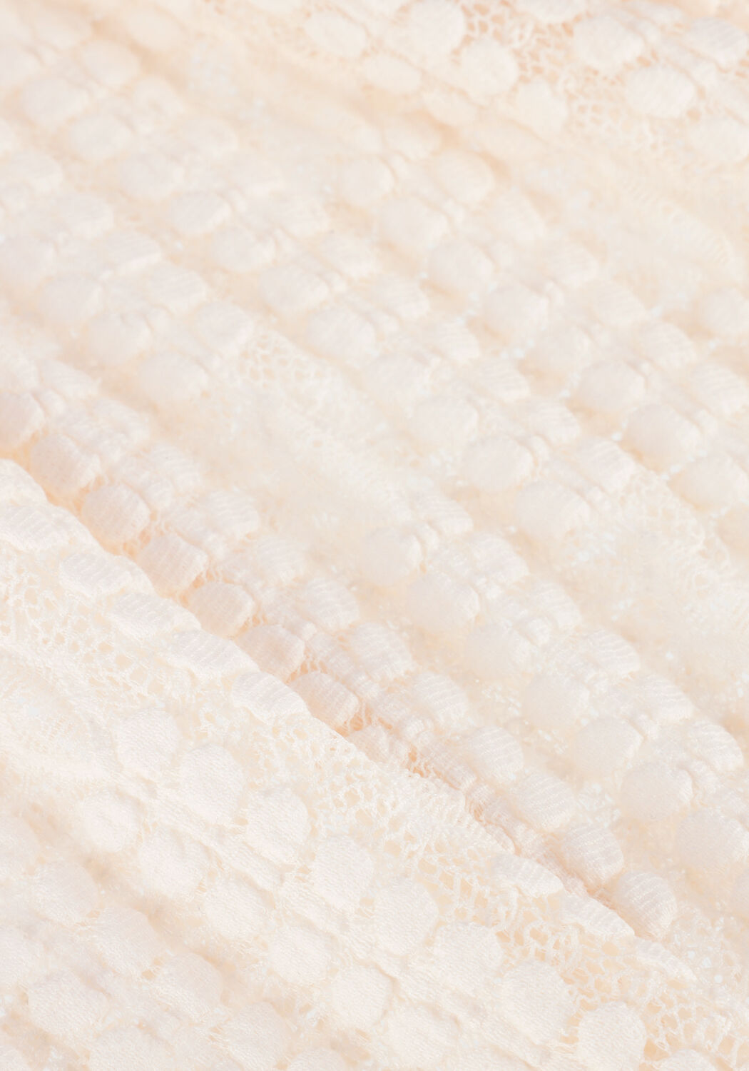 Ecru DANTE6 Top MARLOWE LACE VOLANT TOP - large