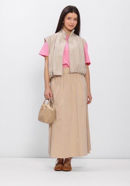 Zand AIMEE THE LABEL Jassen LOWEN WAISTCOAT - large