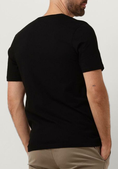Zwarte BOSS BLACK T-shirt TSHIRT RN 3P CLASSIC - large