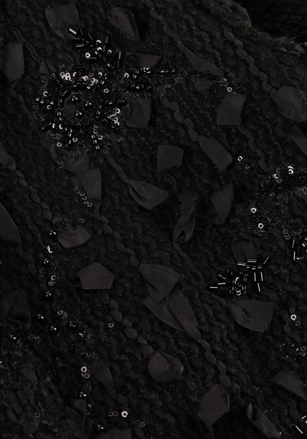 Zwarte LUISA CERANO Blazer 438046/3801-00 - large