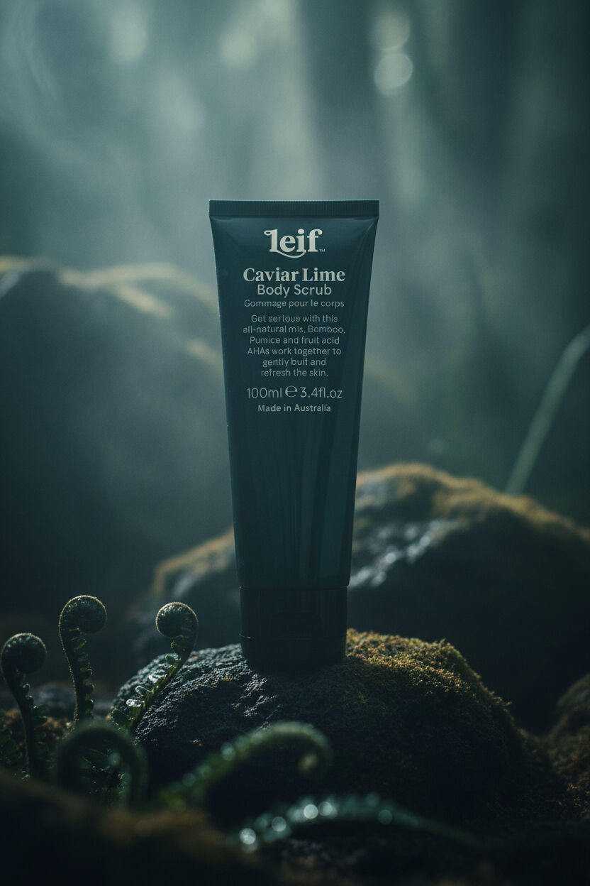 LEIF Lichaamsverzorging CAVIAR LIME BODY SCRUB 100ML - large