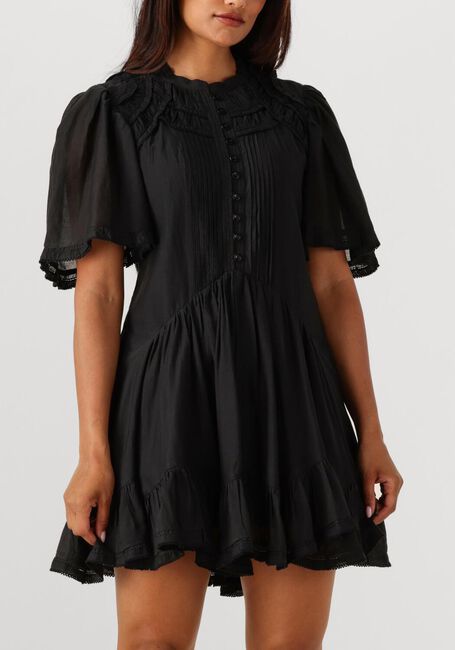 Zwarte MARANT ETOILE Midi jurk CELYANA-GA 25ARO082FA - large