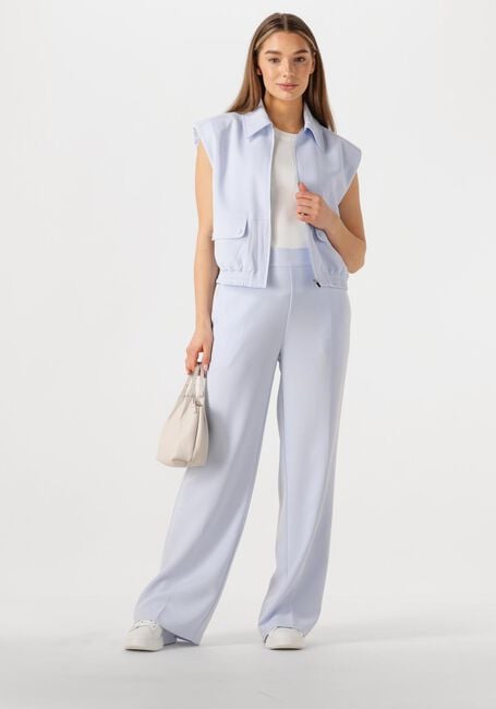 Lichtblauwe DANTE6 Gilet ROWEN WAISTCOAT - large