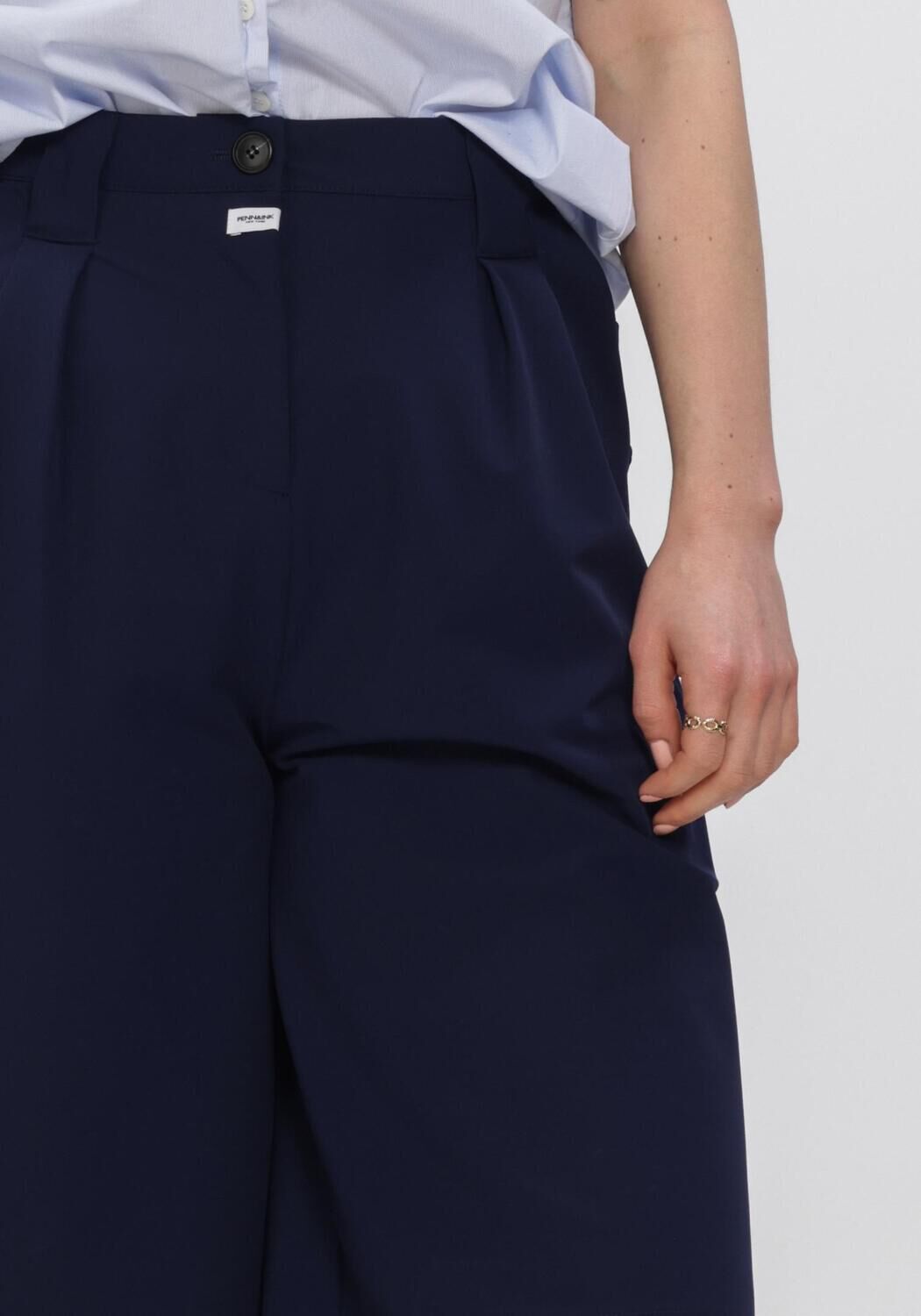 Blauwe PENN & INK Korte broek SHORTS - large