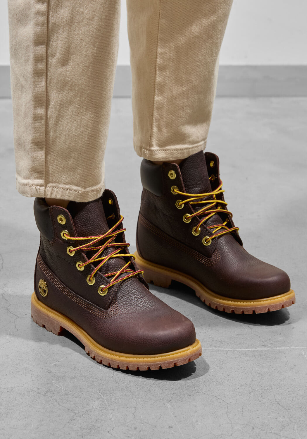 Bruine TIMBERLAND Veterboots 6&rdquo; PREMIUM &ndash; WOMEN&rsquo;S - medium