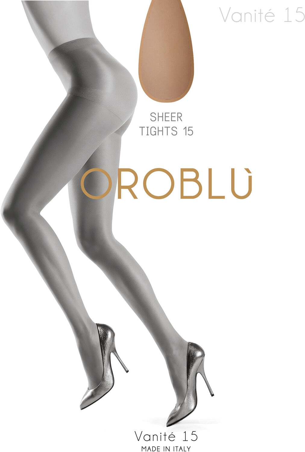 Bruine OROBLU Panty's VANITE 15 - medium