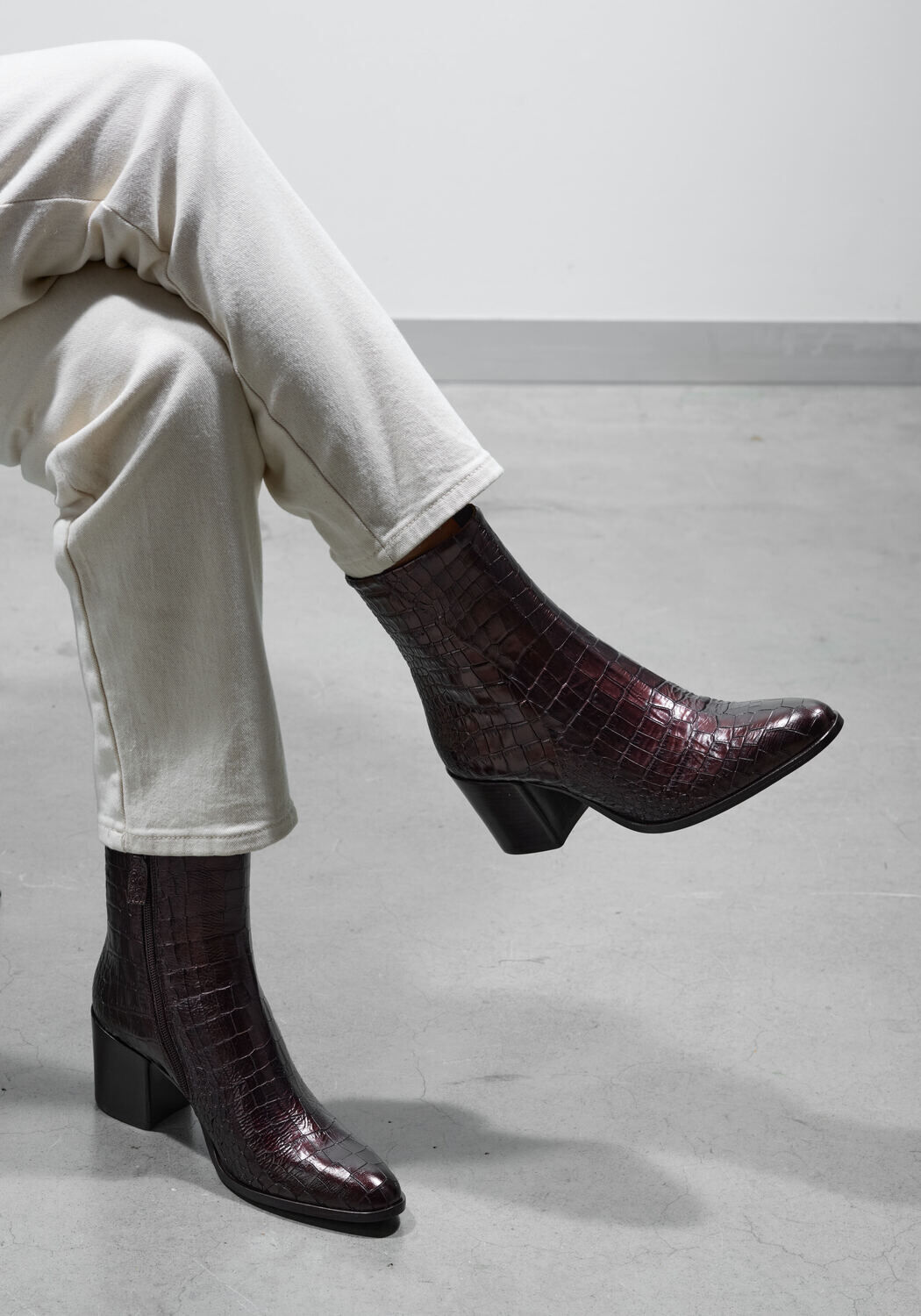 Bruine STEFANO LAURAN Enkellaarsjes 595-08 - large