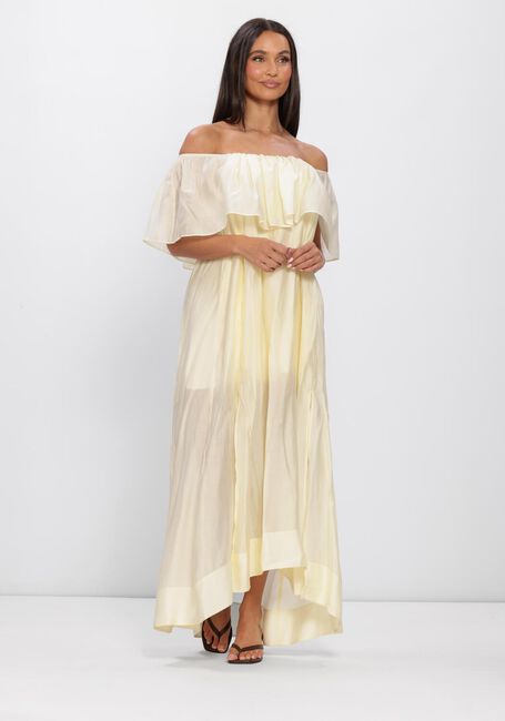 Butter yellow COPENHAGEN MUSE Maxi jurk CMMOLLY-DRESS - large