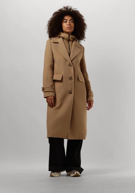 Zwarte SECOND FEMALE Trui OCTAVIA KNIT T-NECK - large