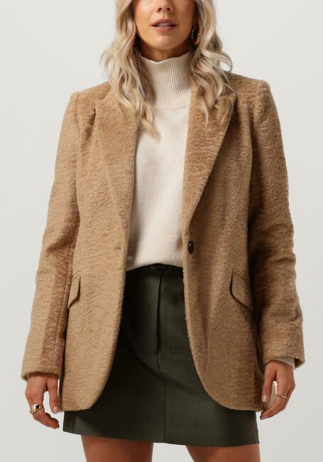 Camel CO'COUTURE Blazer FLUFFY OVERSIZE BLAZER - large