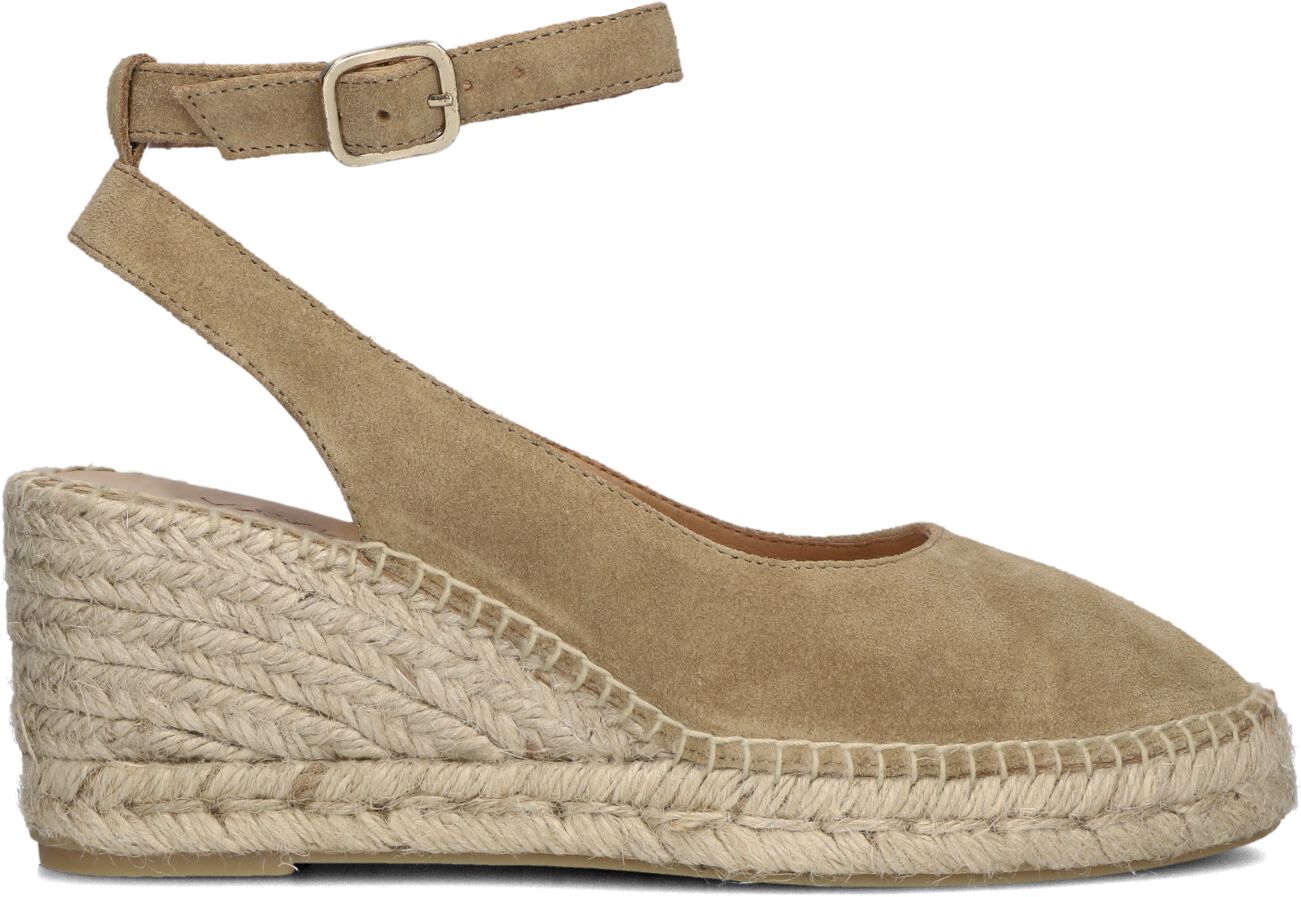 Ayana Espadrilles
Dames Yu669, Maat: 42, Materiaal: Leer, Kleur: Taupe