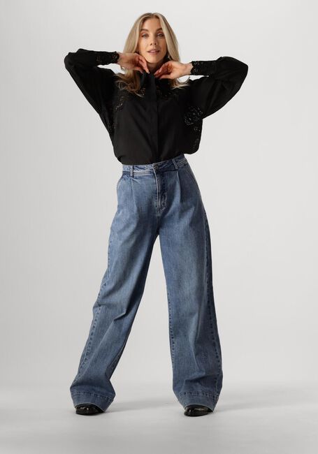 Zwarte COPENHAGEN MUSE Blouses CMMOLLY-SHIRT - large