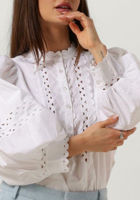 Witte ANTIK BATIK Blouses RODO BLOUSE - large