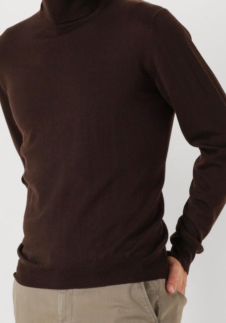 Bruine GRAN SASSO Coltrui TURTLE NECK - large