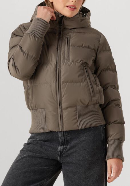 Taupe AIRFORCE Gewatteerde jas TATE BOMBER - large