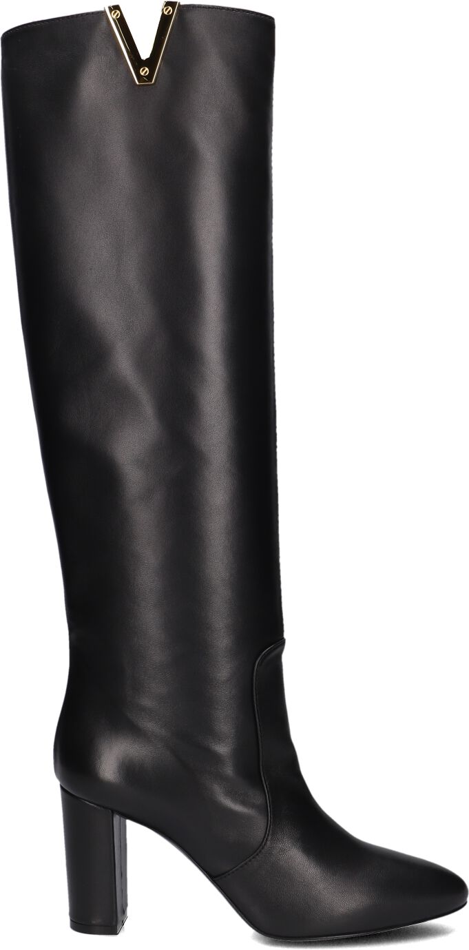Via Roma 15 Laarzen
Dames Soft Nero 3865, Maat: 38, Materiaal: Leer, Kleur: Zwart