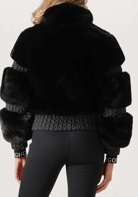 Zwarte GOLDBERGH Faux fur jas FURRY SKI JACKET - large