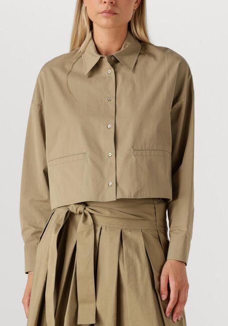 Khaki MAX MARA Blouses SVAGO - large