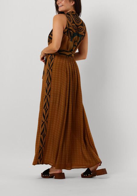 Bruine MES DEMOISELLES Maxi jurk MUSE - large