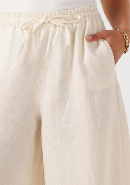 Witte GREEK ARCHAIC KORI Wijde broek 110131 - large