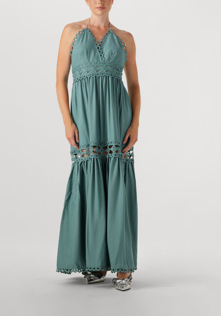 Groene COPENHAGEN MUSE Maxi jurk CM ASLEAH DRESS - large
