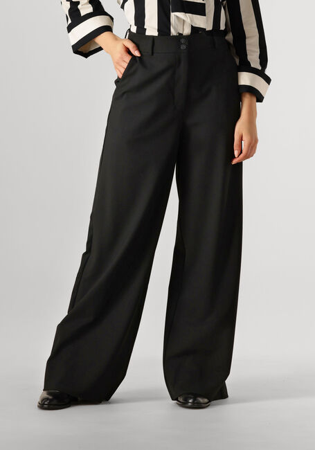 Zwarte FIVEUNITS Wijde broek LAURA 097 - large