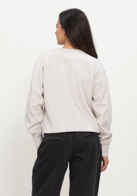 Ecru ISABEL MARANT Sweater RISE SWEAT SHIRT - large