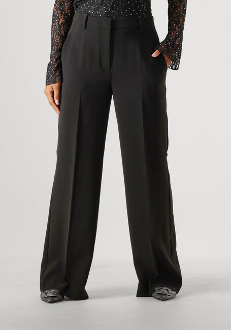 Zwarte DANTE6 Pantalon ALAIN STRAIGHT PANTS - large