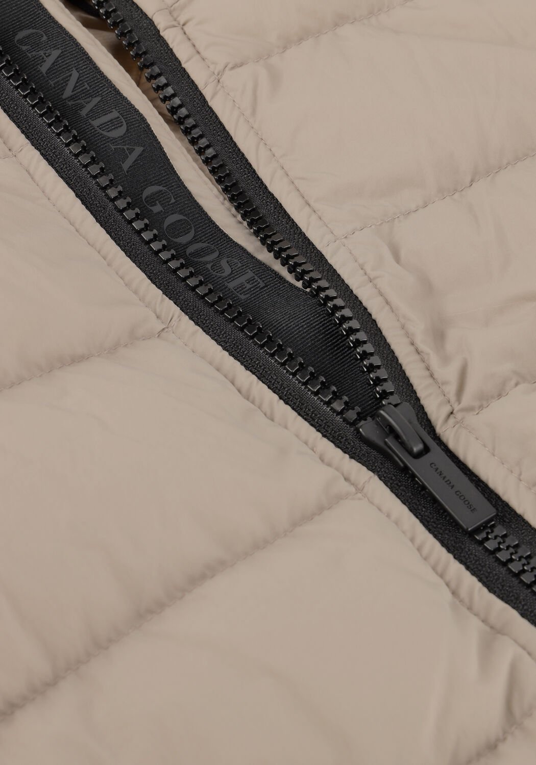 Beige CANADA GOOSE Gewatteerde jas CROFTON HOODY ENDURALUXE - large