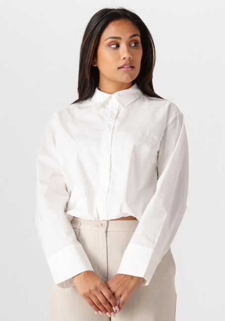 Witte CO'COUTURE Blouses DANDY BALLOON SHIRT - large