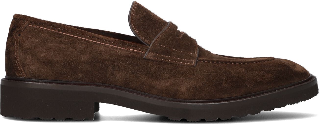 Greve Loafers
Heren 4363 Piave, Maat: 41, Materiaal: Suède, Kleur: Bruin