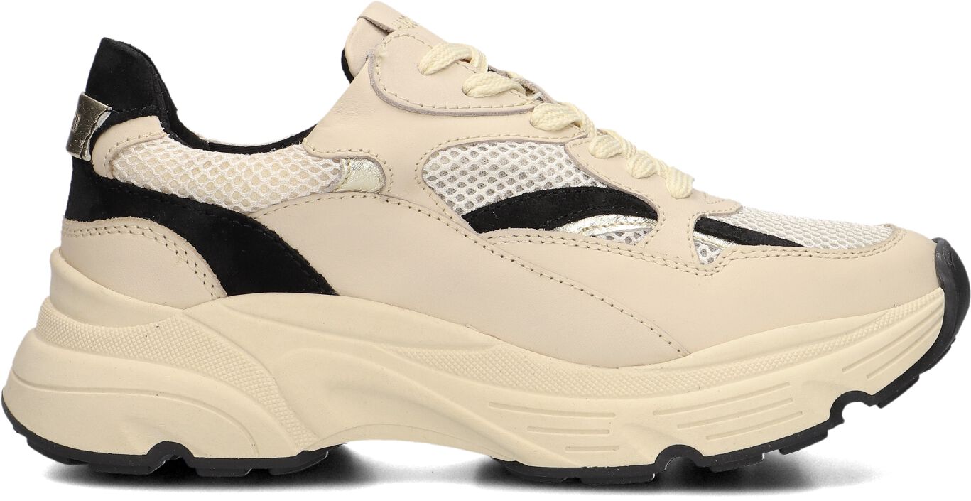 Haboob Lage Sneakers Dames Loulou, Maat: 37, Materiaal: Suède, Kleur: Wit